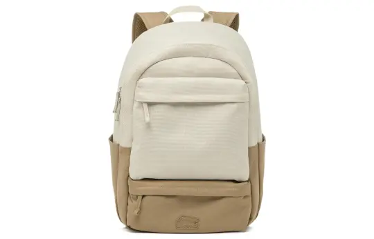 Li Ning Sports Life Collection Polyester Backpack Regular Unisex Khaki