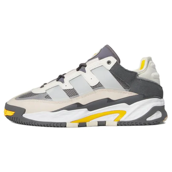 Niteball Adidas Originals 'Grey Yellow'