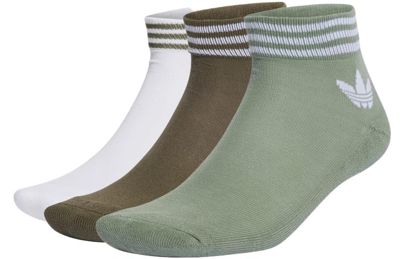 Adidas Originals Ankle Socks Men’s 3 Pack