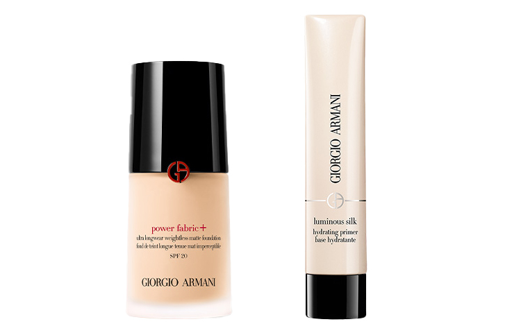 GIORGIO ARMANI Armani, powder, foundation, makeup primer, moisturizing set