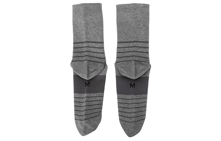 Under Armour Crew Socks Unisex 3 Pack Gray