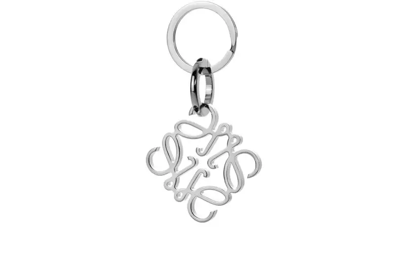 Loewe 2020s Anagram keyring bag charm