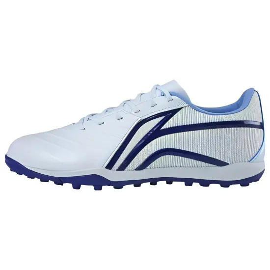 LINING Soccer Shoes Men Low-Top Blue/White