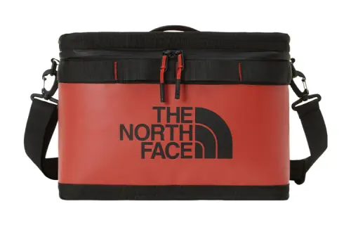THE NORTH FACE 20L Shoulder Bag, Crossbody Bag, Outdoor Bag Polyester Red & Black Unisex