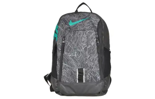 Nike Polyester Backpack Regular Unisex Black