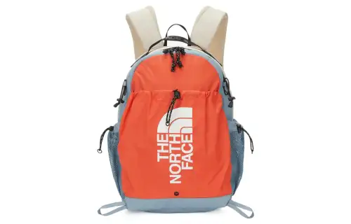 THE NORTH FACE 20L Backpack Outdoor Bag Polyester Nylon Orange Unisex