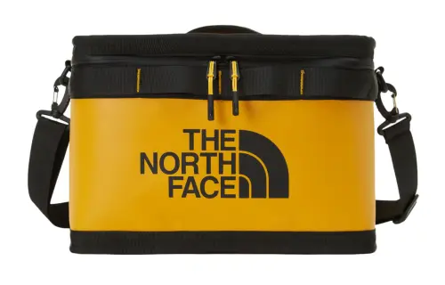 THE NORTH FACE 20L Shoulder Bag, Crossbody Bag, Outdoor Bag Polyester Black & Yellow Unisex