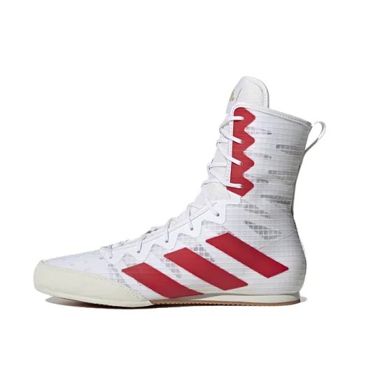 Adidas Box Hog 4 'White Red'