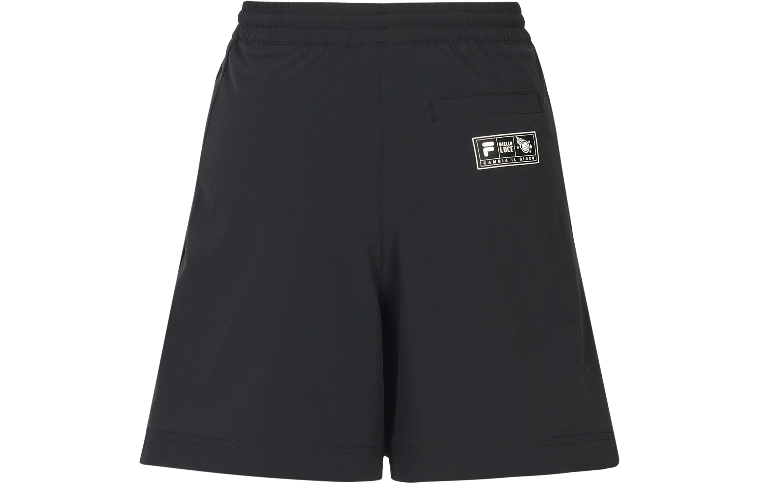 FILA FUSION Sports Shorts Women’s Pitch Black Moderate Woven Shorts