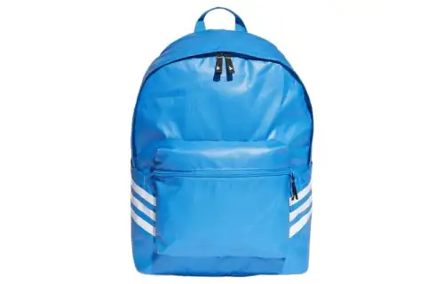 Adidas Polyester Backpack Regular Unisex Blue