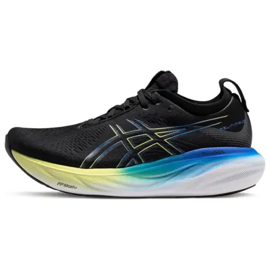 Asics Gel Nimbus 25 'Black Glow Blue'