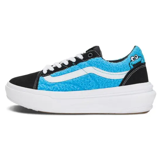 Vans Old Skool Sesame Street X Overt Comfycush 'Cookie Monster'