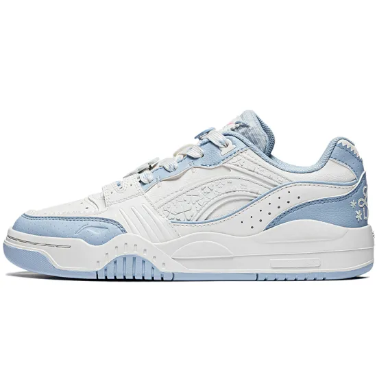 LINING Moon White X Disney Marie Cat 'White Blue' Women's