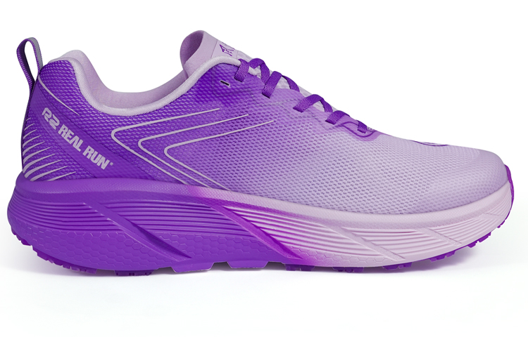 R2 REALRUN Cushioning Low top Running Shoes Unisex Lavender