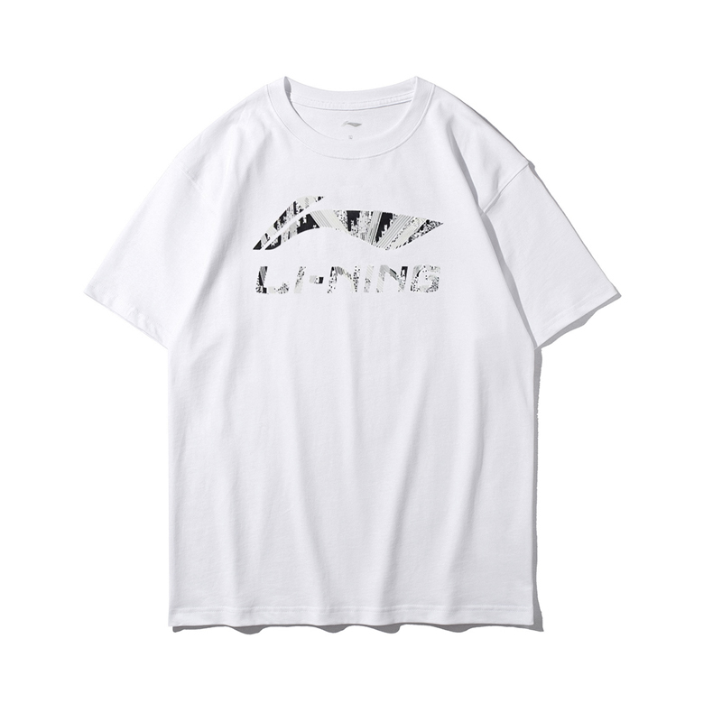 Li Ning Casual Sportswear Men’s White+Navy Blue