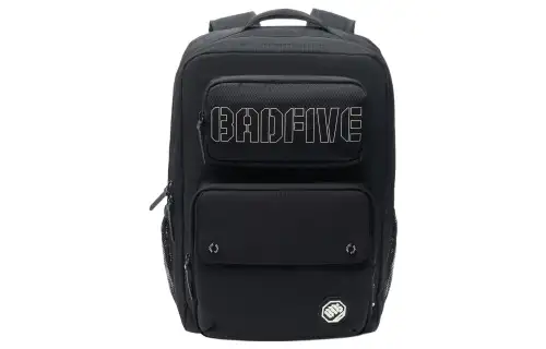 Li Ning Polyester Backpack Regular Unisex Black