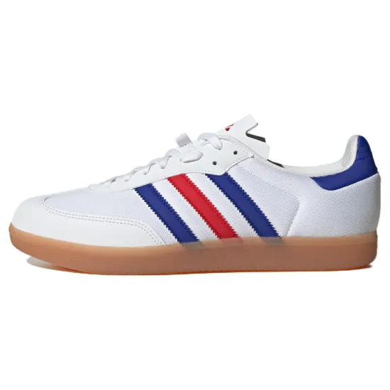 Adidas The Velosamba Made With Nature Cloud White Lucid Blue Better Scarlet