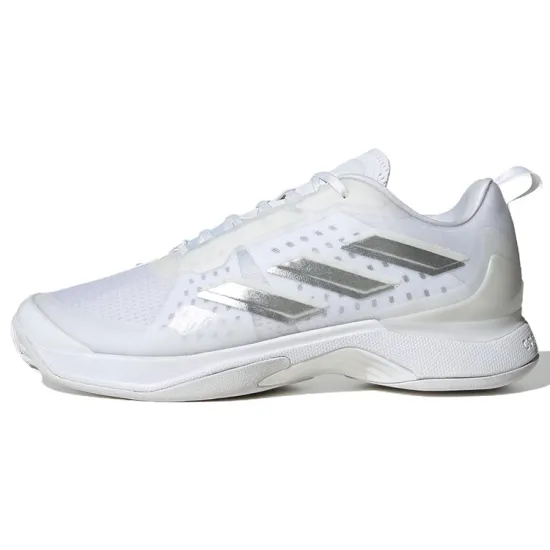Adidas Avacourt Cloud White Silver Metallic Women's