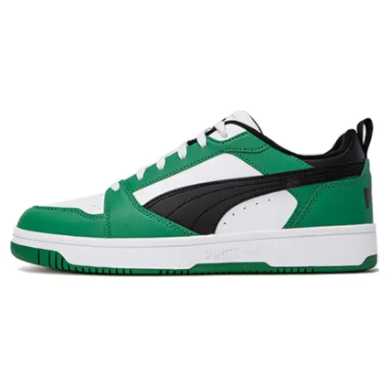 Puma Rebound V6 Low 'Archive Green Black'