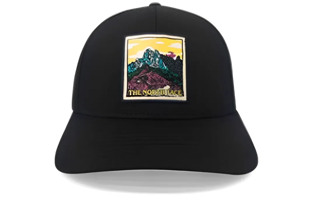 THE NORTH FACE Cotton Baseball Caps Unisex Black