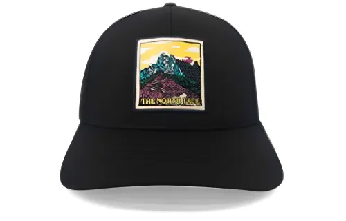 THE NORTH FACE Cotton Baseball Caps Unisex Black