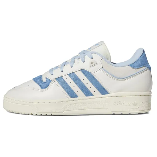 Adidas Originals Rivalry 86 Low Off White Clear Sky Pony Hair