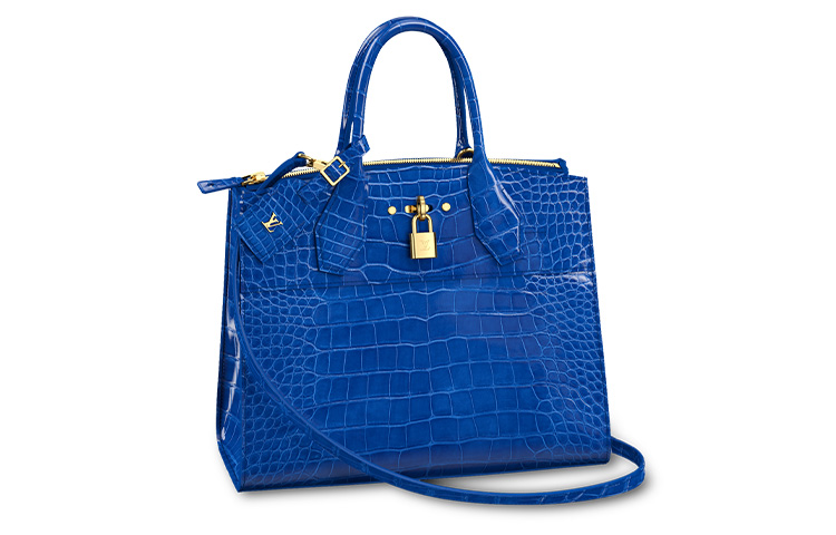 LOUIS VUITTON City Steamer Handbags