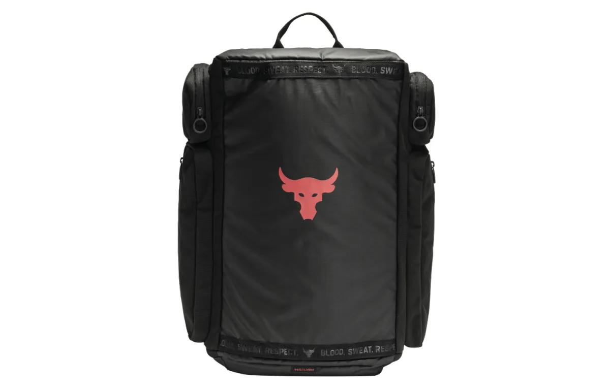 Under Armour Polyester Travel Bag Backpack Regular Men's Black