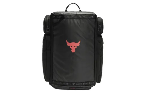Under Armour Polyester Travel Bag Backpack Regular Men's Black