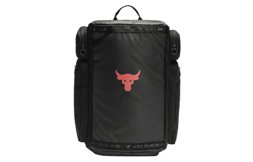 Under Armour Polyester Travel Bag Backpack Regular Men's Black