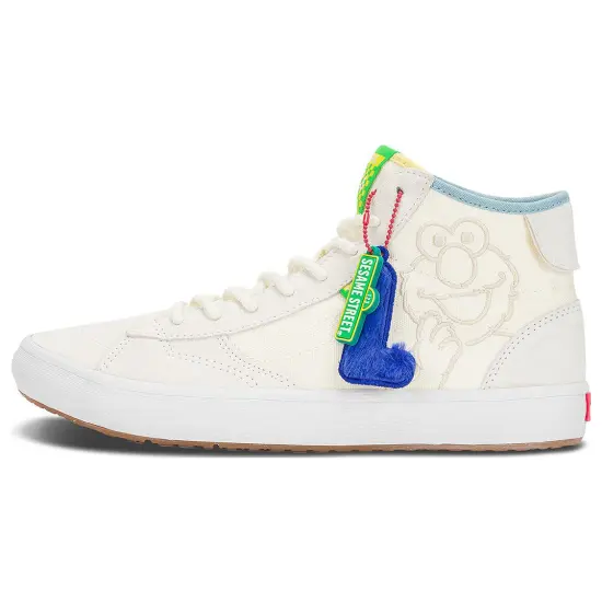 Vans The Lizzie Sesame Street X 'Embroidered Characters'