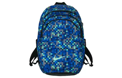 Nike Polyester Backpack Regular Unisex Blue