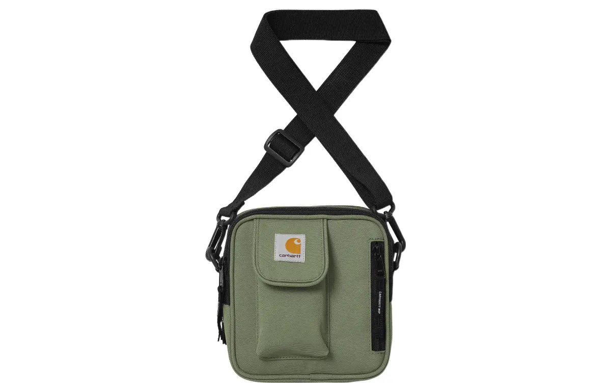 Carhartt WIP Recycled Polyester Tofu Bag, Crossbody Bag, Shoulder Bag Small Men's Green