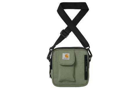 Carhartt WIP Recycled Polyester Tofu Bag, Crossbody Bag, Shoulder Bag Small Men's Green