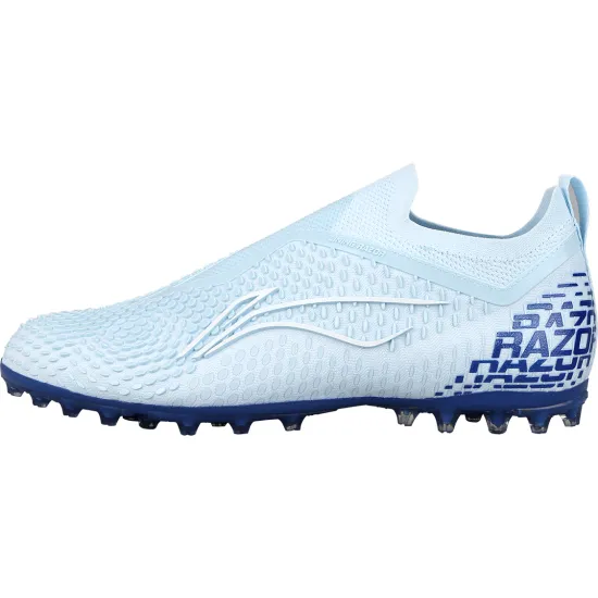 LINING Soccer Shoes Men Low-Top Sky Blue
