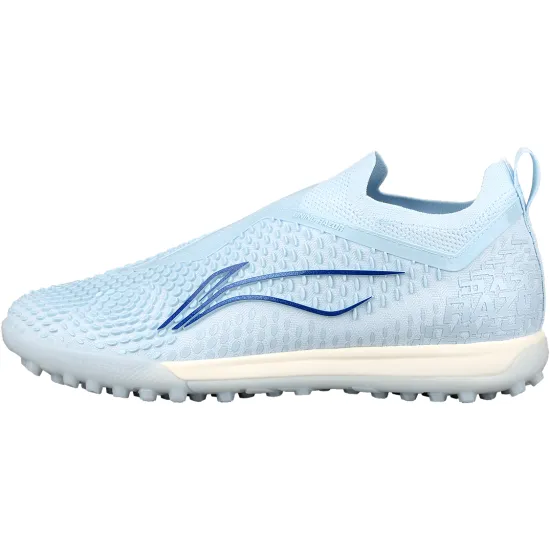 LINING Soccer Shoes Men Low-Top Sky Blue