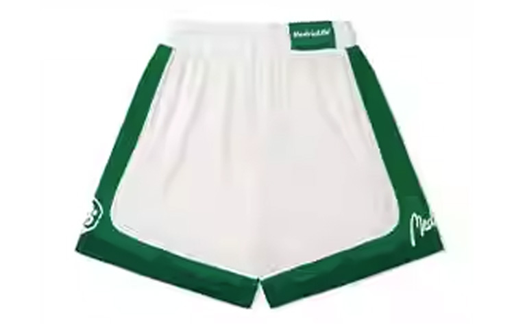 Li Ning Badfive Basketball Shorts Men’s White Green Moderate Other