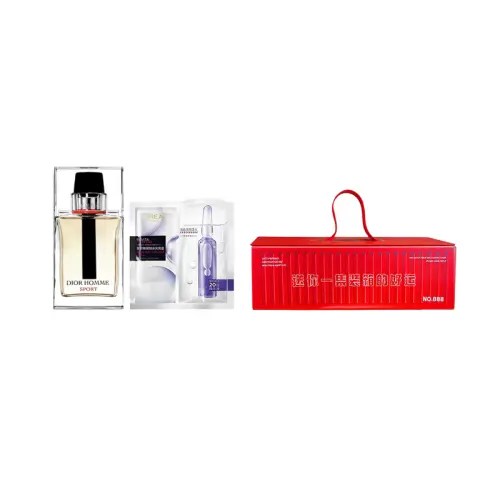 DIOR Sports gift box, wooden perfume strongly flavoured, woody notes, 50 ml, 75 ml, 125 ml, long-term effect