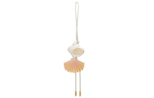 LOEWE Keychains Unisex Ivory White