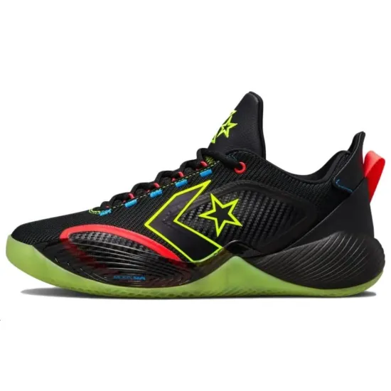Converse All Star BX Shift Ox Monster Clash Black Volt