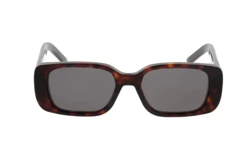DIOR Square Sunglasses Women's Tortoiseshell