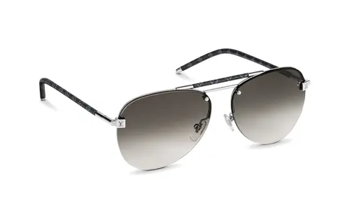 LOUIS VUITTON Z1109 Clockwise Canvas Sunglasses