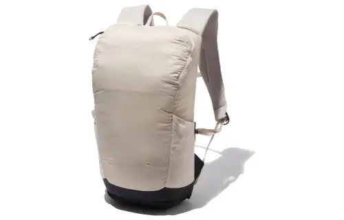 THE NORTH FACE 16L Backpack Outdoor Bag Nylon Ivory White Unisex