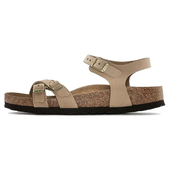 Birkenstock Stylish Sandals Women's Beige Narrow Fit