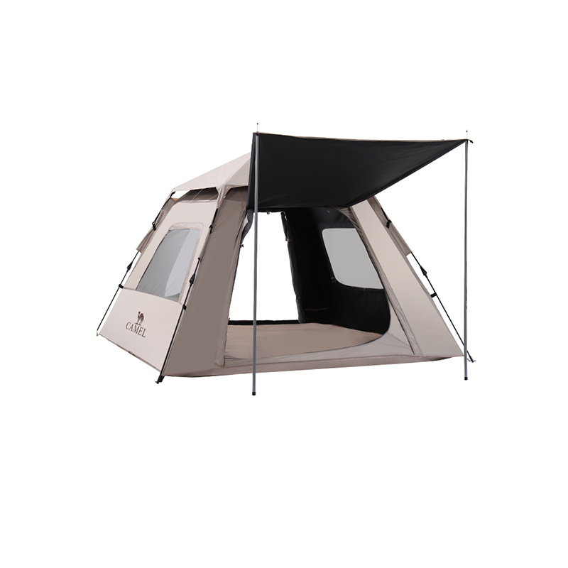 CAMEL Camping Tent Throw Pop up One room Outdoor Automatic Tent