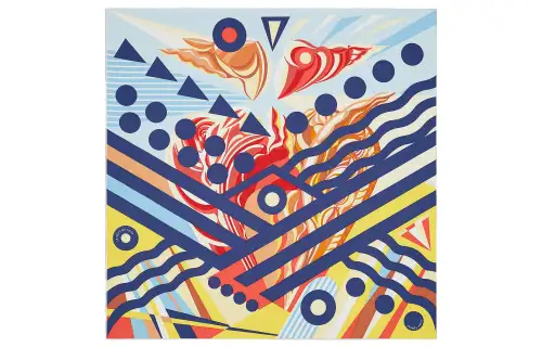 HERMES Scarves Women's Multicolor