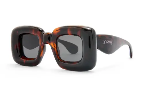 LOEWE Aviator Sunglasses Women's Cigar