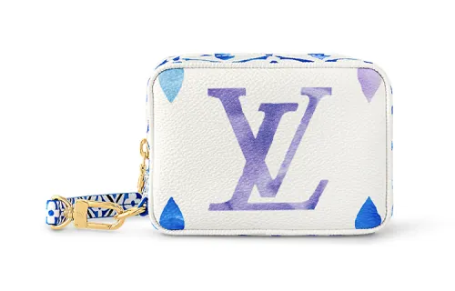 LOUIS VUITTON Wapity Case Blue