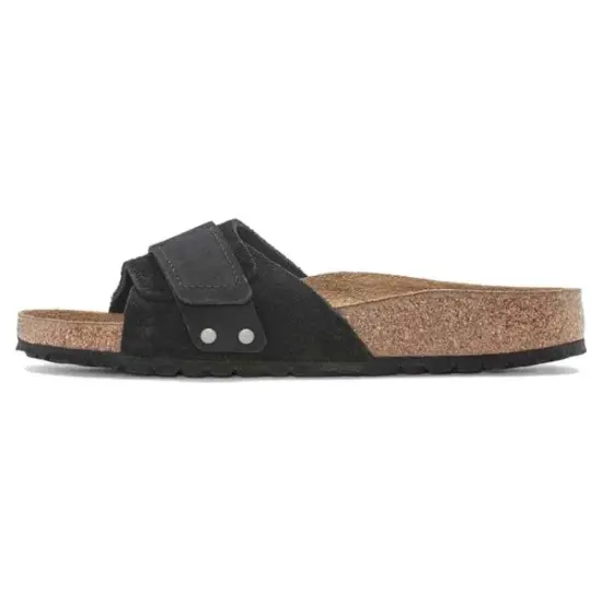 Birkenstock Oita Suede Slides Women's