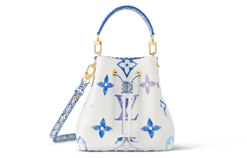 LOUIS VUITTON Neonoe Bb Blue